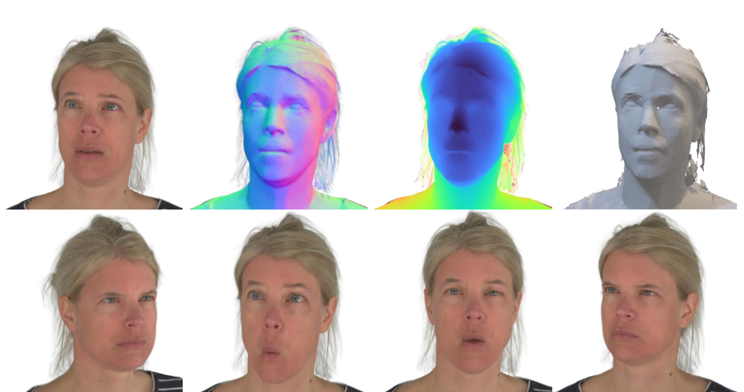 [C1] SurFhead: Affine Rig Blending for Geometrically Accurate 2D Gaussian Surfel Head Avatars thumbnail